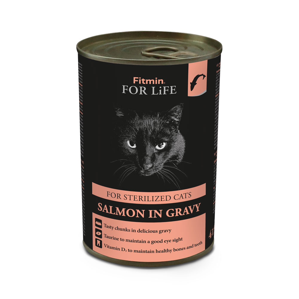 fitmin cat for life salmon